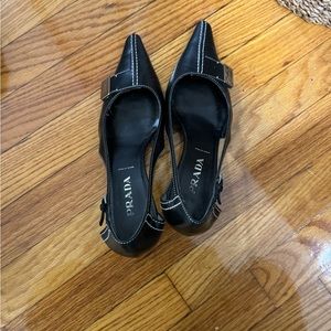 Prada sling back heels size 5.5